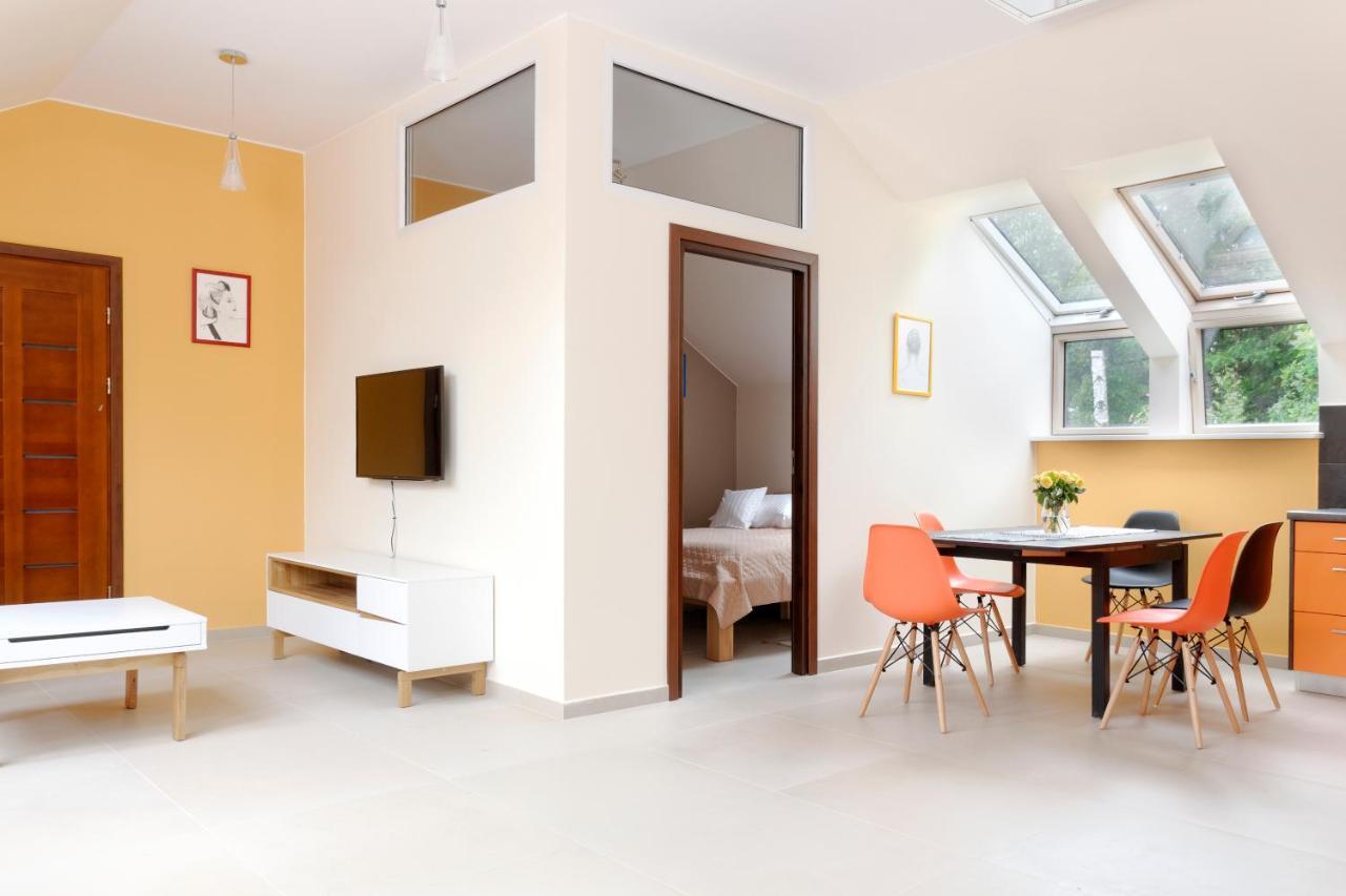 Modern Apartment In Jawiszowice Ngoại thất bức ảnh