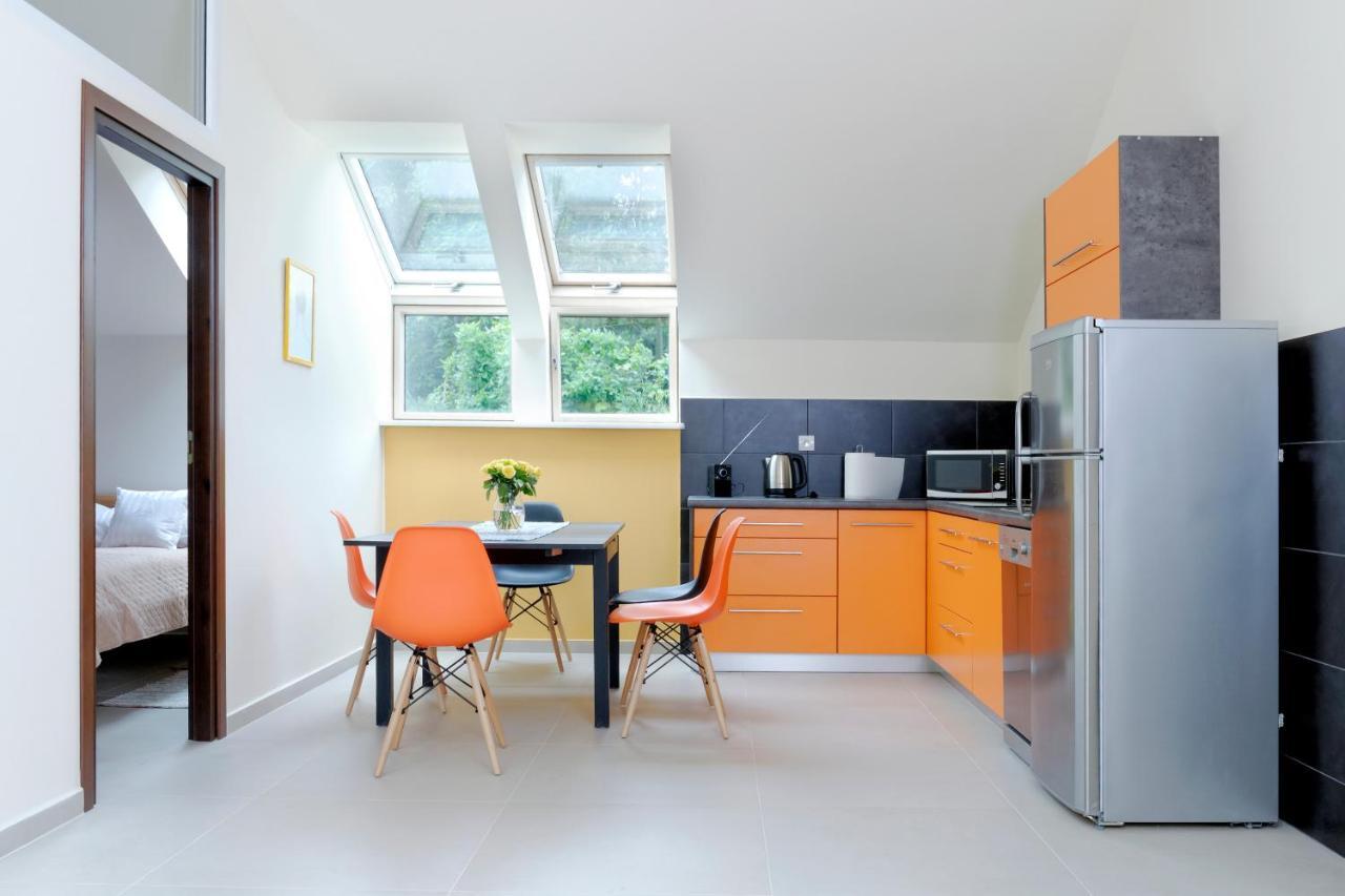 Modern Apartment In Jawiszowice Ngoại thất bức ảnh