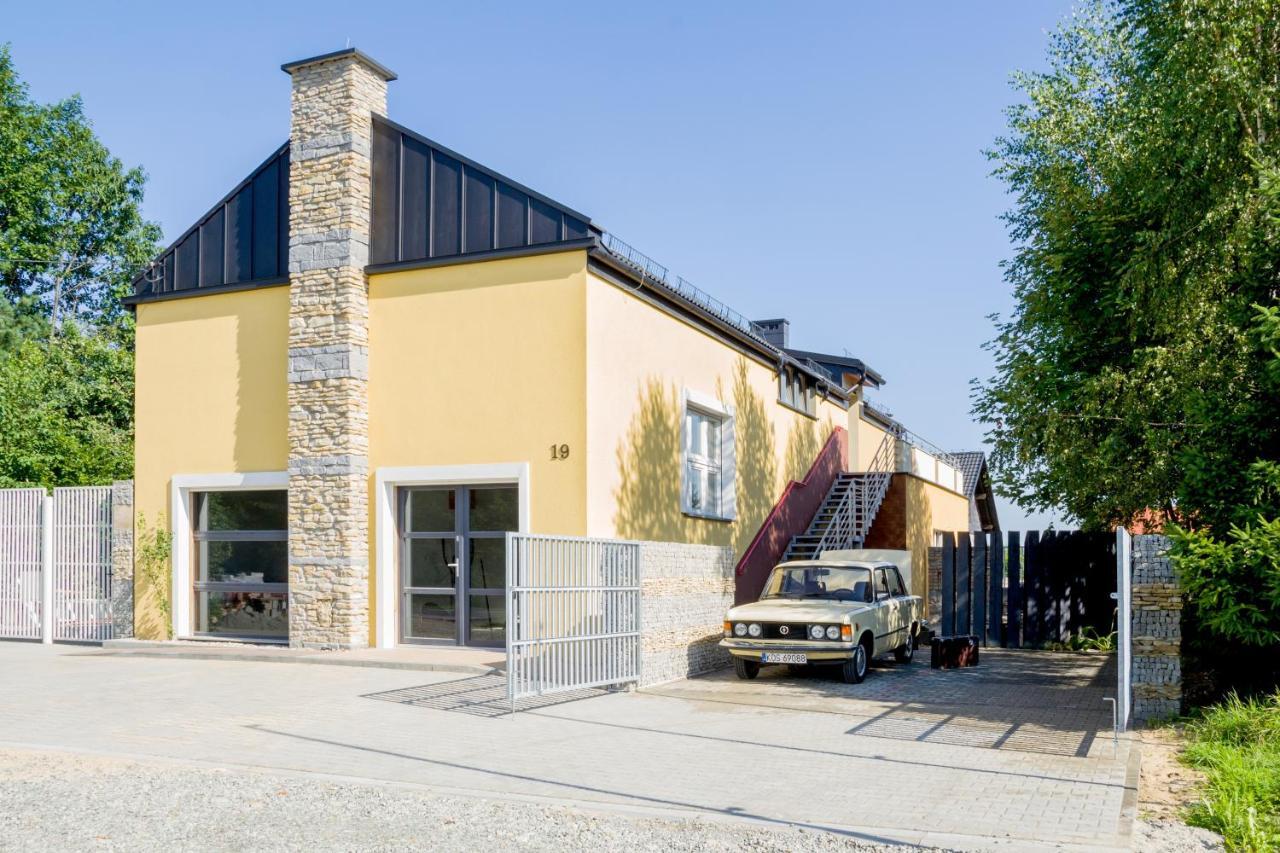 Modern Apartment In Jawiszowice Ngoại thất bức ảnh